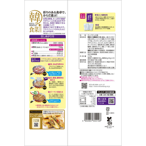 モランボン 韓の食菜 チャプチェ Lパック 3～4人前 FCG416U-イメージ3