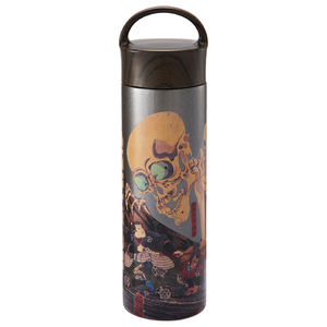 ReachWill魔法瓶 日本伝統文化ステンレスマグボトル(400ml) 骸骨柄 RWG-JP40GK-イメージ1