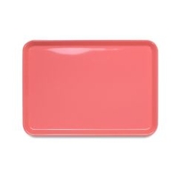 橋本達之助工芸 レンジＯＫ！すべり止め付き！ランチョントレー　ピンクＭ ピンク ﾋﾟﾉﾄﾚ-33CMｶｸP