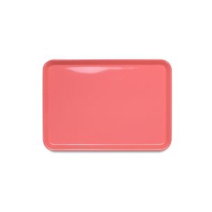 橋本達之助工芸 レンジＯＫ！すべり止め付き！ランチョントレー　ピンクＭ ピンク ﾋﾟﾉﾄﾚ-33CMｶｸP-イメージ1