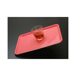 橋本達之助工芸 レンジＯＫ！すべり止め付き！ランチョントレー　ピンクＭ ピンク ﾋﾟﾉﾄﾚ-33CMｶｸP-イメージ3