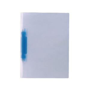 リヒトラブ ルーパーファイル A4タテ 2穴 100枚収容 青 5冊 1パック（5冊） F844646-F3006-5P-イメージ1