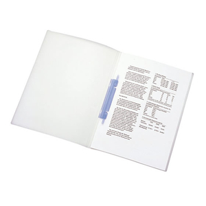 リヒトラブ ルーパーファイル A4タテ 2穴 100枚収容 青 5冊 1パック（5冊） F844646-F3006-5P-イメージ2