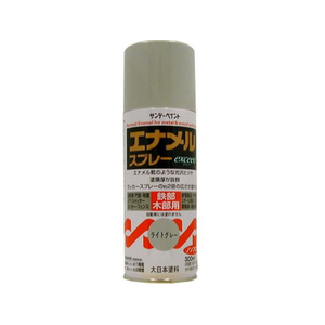 サンデーペイント エナメルスプレー exceed ライトグレー 300mL FC096SN-#27QM1-イメージ1