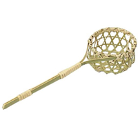 萬洋 竹 とうじそば用ザル 丸 15-131 FC504LB-0914800