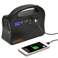 クマザキエイム EP-100R ポータブル電源(186Wh) ENEPORTA(エネポルタ