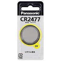パナソニック CR2477 コイン形リチウム電池 |エディオン公式通販