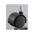 光 アイテック 双輪キャスター ボルトタイプ 40mm FCM0436-KWN-40