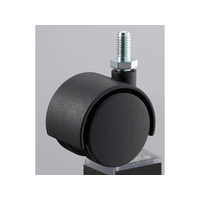 光 アイテック 双輪キャスター ボルトタイプ 40mm FCM0436-KWN-40