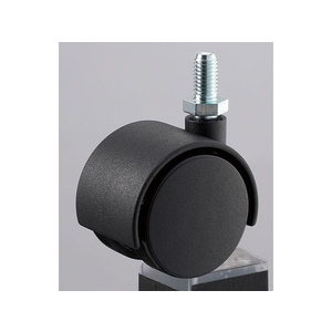 光 アイテック 双輪キャスター ボルトタイプ 40mm FCM0436-KWN-40-イメージ1