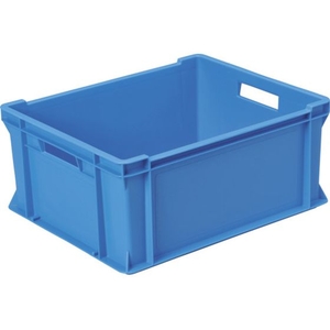 ＤＩＣプラスチック DA型コンテナDA-19 外寸:W434×D354×H195 青 FC066GW-5011132-イメージ1