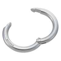 トラスコ中山 TRUSCO チェーンキャッチ ステンレス製 線径5×長さ25mm (2個入) 2個5250.2 FC022FA-2750082