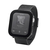 エレコム Apple Watch 40mm用フルカバーケース/プレミアムガラス/高透明/防水 ブラック AW-25EFCGEBK-イメージ2