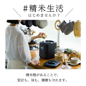 山本電気 i-rice ブラック YE-RC25A-BK-イメージ5
