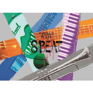 ソニーミュージック KANJANI‘S Re：LIVE 8BEAT [初回限定盤] 【DVD】 JABA5435-イメージ1