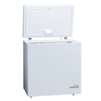 AQUA WHITE 冷凍庫 AQUA AQF-20CP(W) 【冷凍庫】200L チェストタイプフリーザー スノー