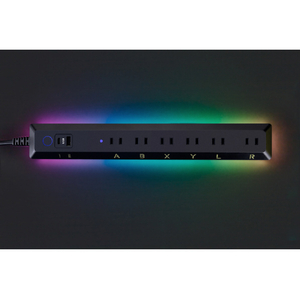 TOPLAND ゲーミングタップ PD20W(6個口・2m) ブラック UMA20-BK-イメージ3