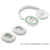 SONOS Ace Ear Cushion Replacement ホワイト ECUSHWW1-イメージ3