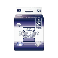 カミ商事 エルモアいちばん 伸縮テープ止め スリムタイプ M 22枚 FCF269U