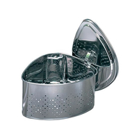 タケコシ 抗菌ステンレス 蓋付 三角コーナー CK-114 FC519LW-7857700