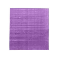 スマートバリュー カラーポリ袋 800×650 紫 20枚入 FCE211V-N157J-PU