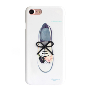 Happymori iPhone8/7用Flower Shoe Bar オックスフォード HM8226I7-イメージ6