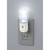 エルパ LED ナイトライト コンセント式 明暗センサー PM-L100(W)-イメージ1