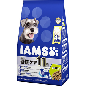 マースジャパンリミテッド アイムス 11歳以上用 毎日の健康ケア チキン 小粒(2．6kg) ｱｲﾑｽ11ｻｲﾁｷﾝｺﾂﾌﾞ2.6KG-イメージ1