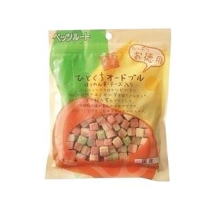 ペッツルート ひとくちオードブル ほうれん草・チーズ入り お徳用 200g ﾋﾄｸﾁｵ-ﾄﾞﾌﾞﾙﾎｳﾚﾝｿｳ200G-イメージ1