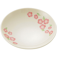 エンテック 丸皿12cm 桃花(ももか) FC72782-MK-23