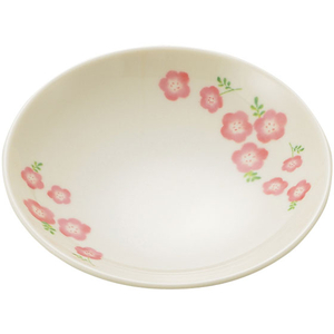 エンテック 丸皿12cm 桃花(ももか) FC72782-MK-23-イメージ1