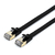 JTT Cat8 フラットLANケーブル 1m ブラック JTLAN8-F10BK-イメージ9