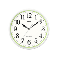 カシオ IQ-483J-7JF CASIO CLOCK ホワイト/ライムグリーン IQ-483J-7JF