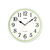カシオ IQ-483J-7JF CASIO CLOCK ホワイト/ライムグリーン IQ-483J-7JF-イメージ1