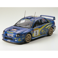 タミヤ 1/24 スポーツカーシリーズ No．240 スバル インプレッサ WRC 2001 T24ｸ240ｲﾝﾌﾚﾂN