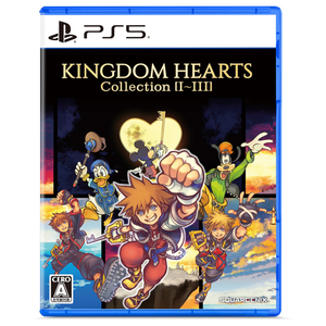 スクウェア・エニックス KINGDOM HEARTS Collection [I～III]【PS5】 ELJM31003-イメージ1