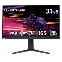 LGエレクトロニクス 31．5型ゲーミング液晶ディスプレイ 32GP750-B