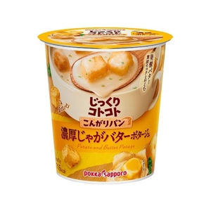 ポッカサッポロ じっくりコトコト こんがりパン 濃厚じゃがバター FC692PW-イメージ1
