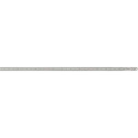 新潟精機 シルバースケール 快段目盛 1500mm FC687NJ-SV-1500KD