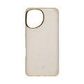 Hamee iPhone17用 耐衝撃ハードケース SALISTY クリアカラー グレージュ 669-182264