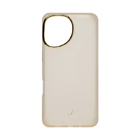 Hamee iPhone17用 耐衝撃ハードケース SALISTY クリアカラー グレージュ 669-182264