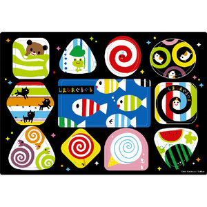 エポック社 ピクチュアパズル 25-226しましまぐるぐる コドモAP25226シマシマグルグル エポック社 ピクチュアパズル 25-226しましまぐるぐる コドモAP25226シマシマグルグル