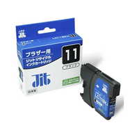 ジット ブラザー LC11BK ブラック リサイクルインク FCD907P-JIT-B11B