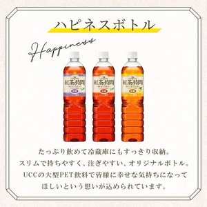 UCC 紅茶の時間 ストレートティー 低糖 PET 900mL 12本 FCE665M-511308-イメージ3