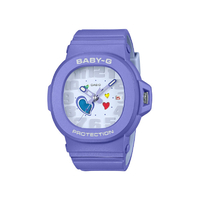 カシオ 腕時計 BABY-G PLAYFUL HEARTS SERIES ブルー BGA-10-6AJF
