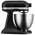 Kitchen Aid ミニスタンドミキサー(3．3L) アルチザンシリーズ マットブラック 9KSM3311XBM