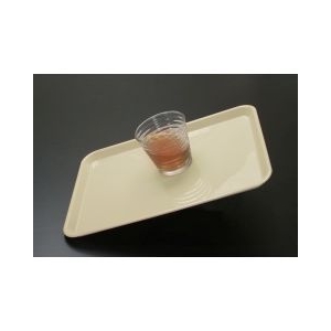 橋本達之助工芸 レンジＯＫ！すべり止め付き！ランチョントレー　ホワイトＭ ホワイト ﾋﾟﾉﾄﾚ-33CMｶｸW-イメージ3