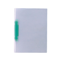 リヒトラブ ルーパーファイル A4タテ 2穴 100枚収容 緑 5冊 1パック（5冊） F844647-F3006-5P