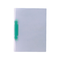 リヒトラブ ルーパーファイル A4タテ 2穴 100枚収容 緑 5冊 1パック（5冊） F844647-F3006-5P