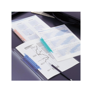 リヒトラブ ルーパーファイル A4タテ 2穴 100枚収容 緑 5冊 1パック（5冊） F844647-F3006-5P-イメージ6
